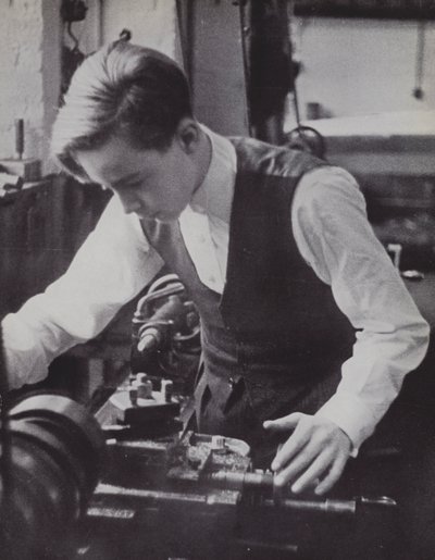 École de mécanique, Eton - Laszlo Moholy Nagy