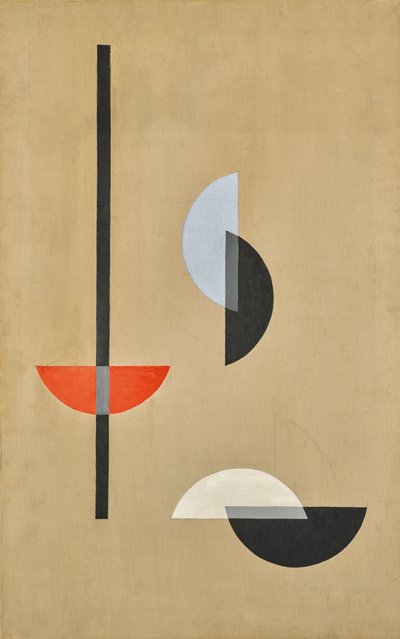 Segments, 1921 - Laszlo Moholy Nagy