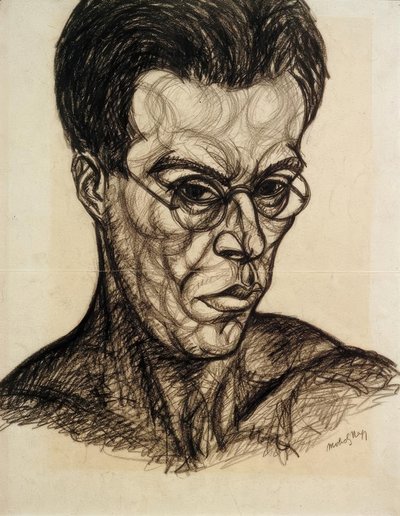 Autoportrait - Laszlo Moholy Nagy