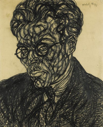Autoportrait - Laszlo Moholy Nagy