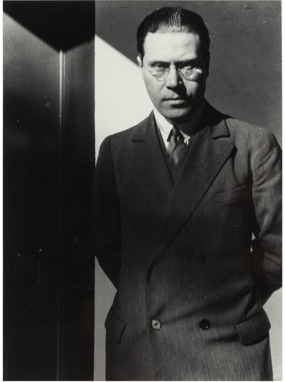 Autoportrait, 1926 - Laszlo Moholy Nagy