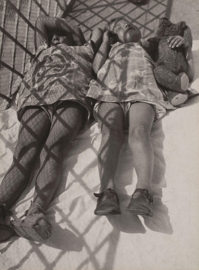 Sieste, 1926 - Laszlo Moholy Nagy