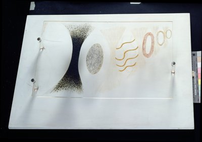 Les Ovales, 1945 - Laszlo Moholy Nagy