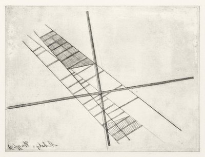 Sans titre, 1923 - Laszlo Moholy Nagy