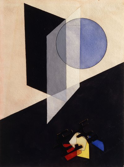 Sans titre, 1926 - Laszlo Moholy Nagy