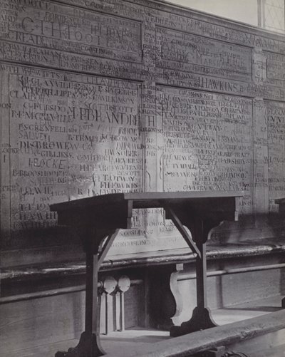 Upper School, Eton, Le Panneau Gosling - Laszlo Moholy Nagy