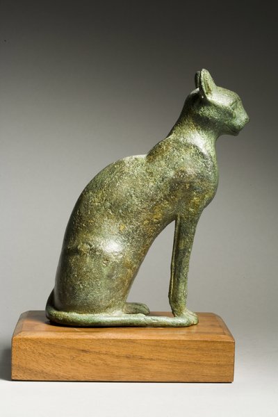 Chat, Période Tardive, 664-332 av. J.-C. - Late Period Egyptian