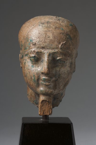 Tête de Ptah - Late Period Egyptian