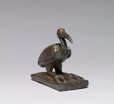Ibis, 664-30 av. J.-C. - Late Period Egyptian