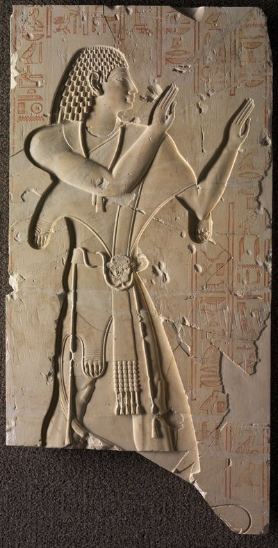 Mentouemhat en habit ecclésiastique, vers 667-647 av. J.-C. - Late Period Egyptian