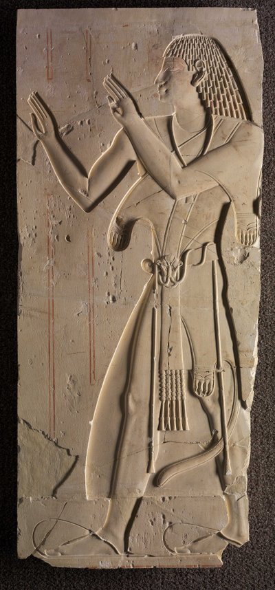 Mentuemhat en habit ecclésiastique, vers 667-647 av. J.-C. - Late Period Egyptian