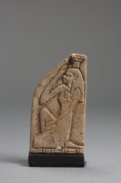 Plaque de Nephthys - Late Period Egyptian