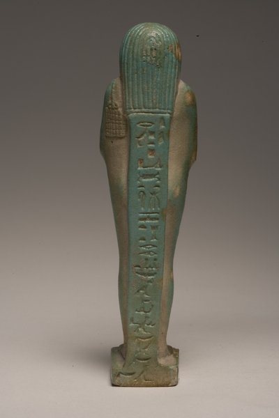 Figurine Shabti pour Padineith - Late Period Egyptian