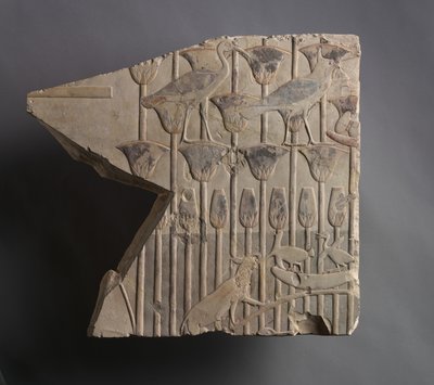 Pêche au harpon, vers 667-647 av. J.-C. - Late Period Egyptian