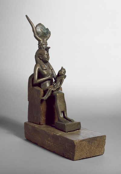 Statuette votive d