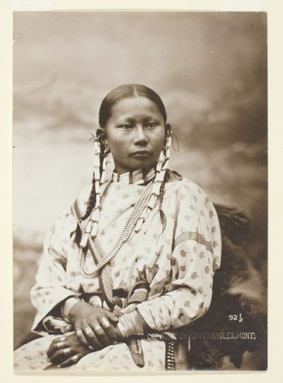Faon tacheté, mariée cheyenne - Laton Alton Huffman