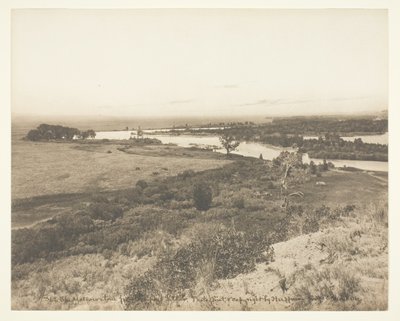 Le Yellowstone depuis le pilier de Pompey - Laton Alton Huffman