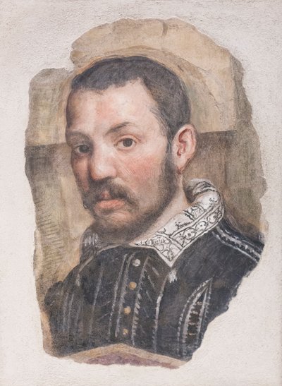 Autoportrait - Lattanzio Gambara