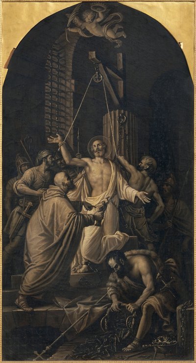 Le Martyre de Saint Apollinaire - Lattanzio Querena