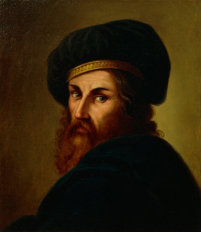 Portrait du peintre Ludovico Carracci - Lattanzio Querena