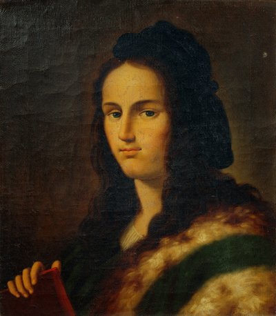 Portrait du peintre Raphaël, par Lattanzio Querena - Lattanzio Querena