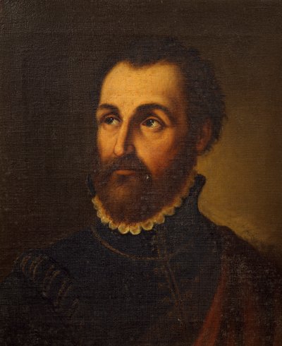 Portrait du peintre et architecte Giulio Romano - Lattanzio Querena