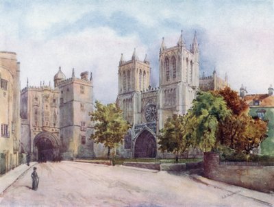 Cathédrale de Bristol, façade ouest - Laura Annie Happerfield