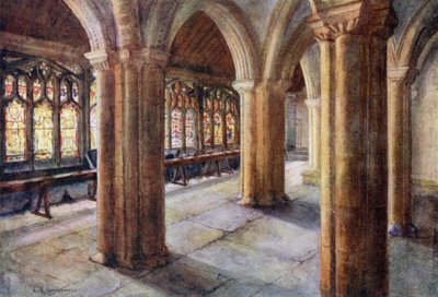 Les Cloîtres, Cathédrale de Bristol - Laura Annie Happerfield