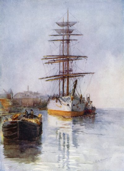 La Sultana, un navire en bois - Laura Annie Happerfield