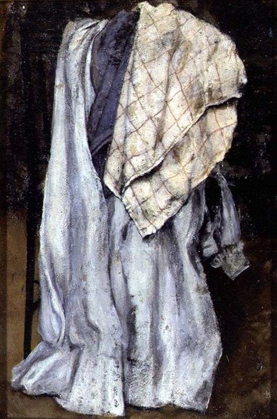 Étude de draperie - Laura Theresa  Alma Tadema