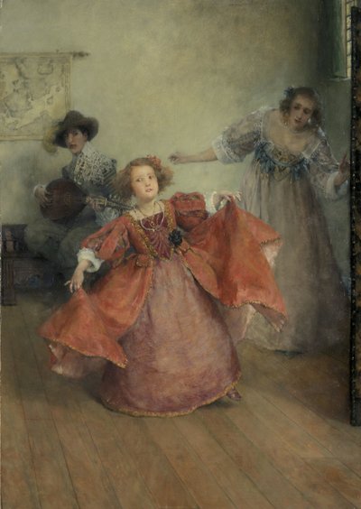 Airs et grâces - Laura Theresa Alma Tadema (Lady)