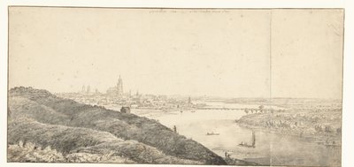 Vue sur Arnhem - Laurens Vincentsz. van der Vinne