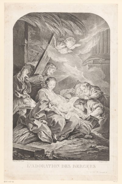 Adoration des bergers - Laurent Cars