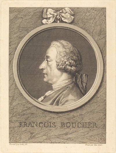 François Boucher - Laurent Cars after Charles Nicolas Cochin I