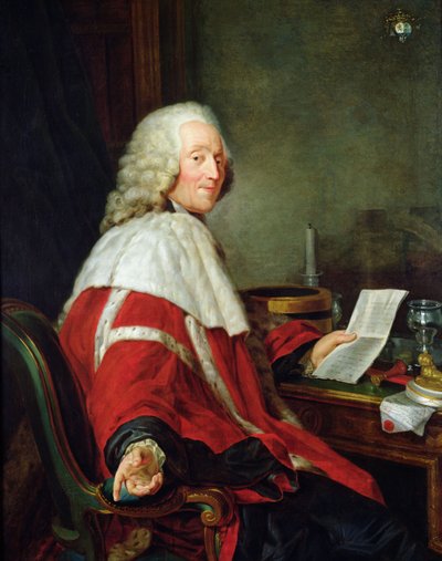 Monsieur de Calonne, Premier Président du Parlement de Flandre à Douai, 1790 - Laurent Dabos