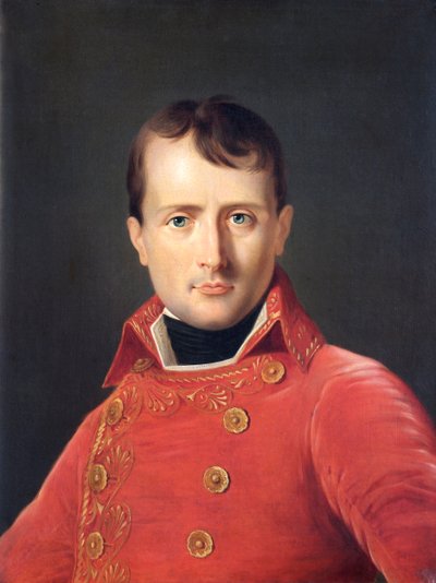 Portrait de Napoléon Bonaparte - Laurent Dabos