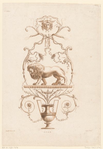 Arabesken en leeuw - Laurent Guyot