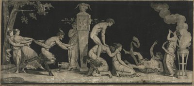 Bacchanale, le jeu du saute-mouton - Laurent Guyot
