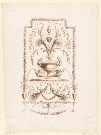 Fontaine et arabesques - Laurent Guyot