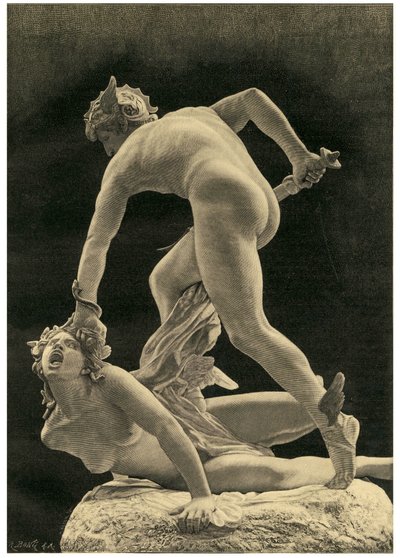 Persée et la Gorgone, 1872 - Laurent Honore Marqueste