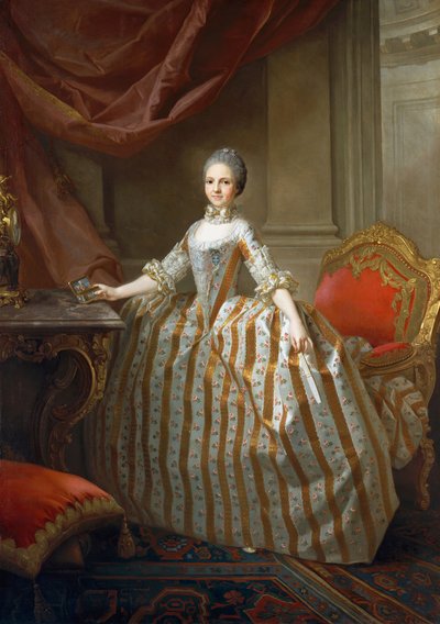 Maria Luisa de Parme, plus tard reine d