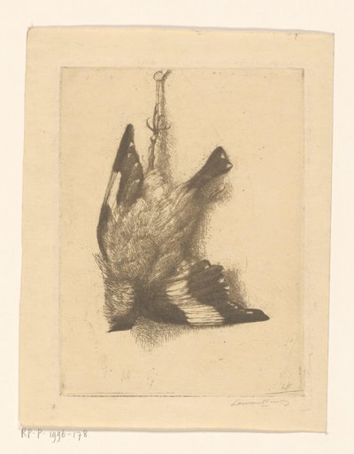 Oiseau mort - Laurent Verwey van Udenhout