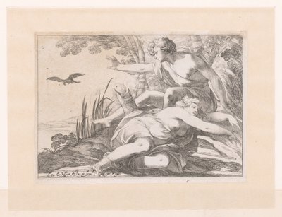 Apollon et Coronis - Laurent de La Hire