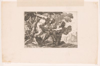 Marsyas écorché par Apollon - Laurent de La Hire
