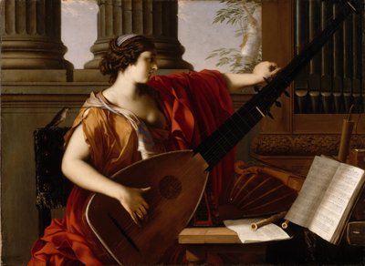Allégorie de la Musique - Laurent de la Hyre