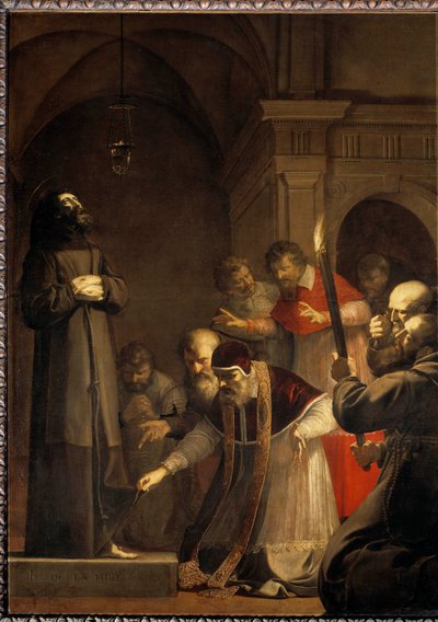 Le pape Nicolas V (1398-1455), en 1449, ouvrit la cave de Saint François d