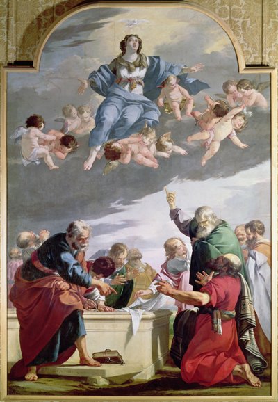 Assomption de la Vierge, 1635 - Laurent de la Hyre