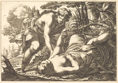 Céphale et Procris - Laurent de la Hyre