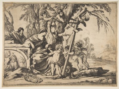Sainte Famille avec l