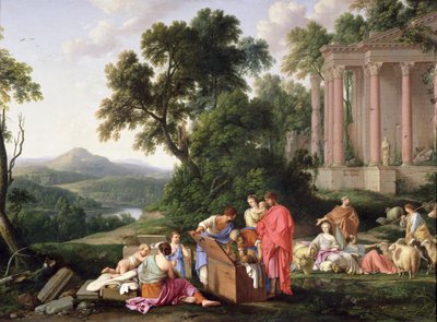 Laban cherchant les idoles, 1647 - Laurent de la Hyre